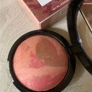 Laura Geller Baked 2 in 1 Marbleized Blush n Bronzer in Tropical Bronze BNIB